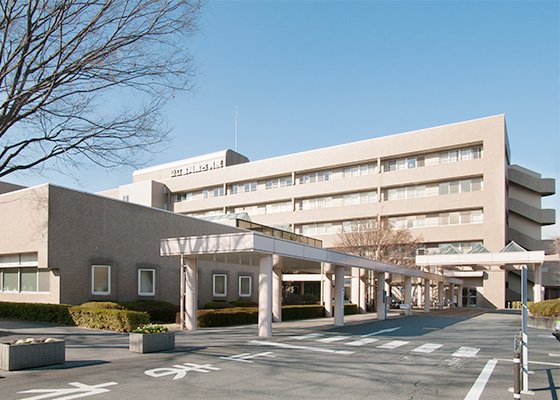 公立富岡総合病院　外観
